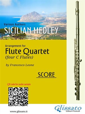 cover image of Flute Quartet score--Sicilian Medley
